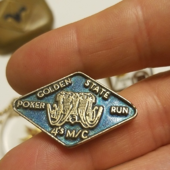 Vintage collection of pins PM 469 - Picture 4 of 8